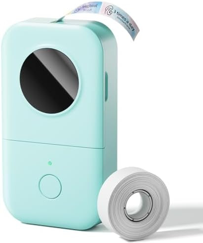 Phomemo D30 Label Maker Machine, Portable Bluetooth Mini Label Printer, Smartphone Handheld Therm... | Amazon (US)