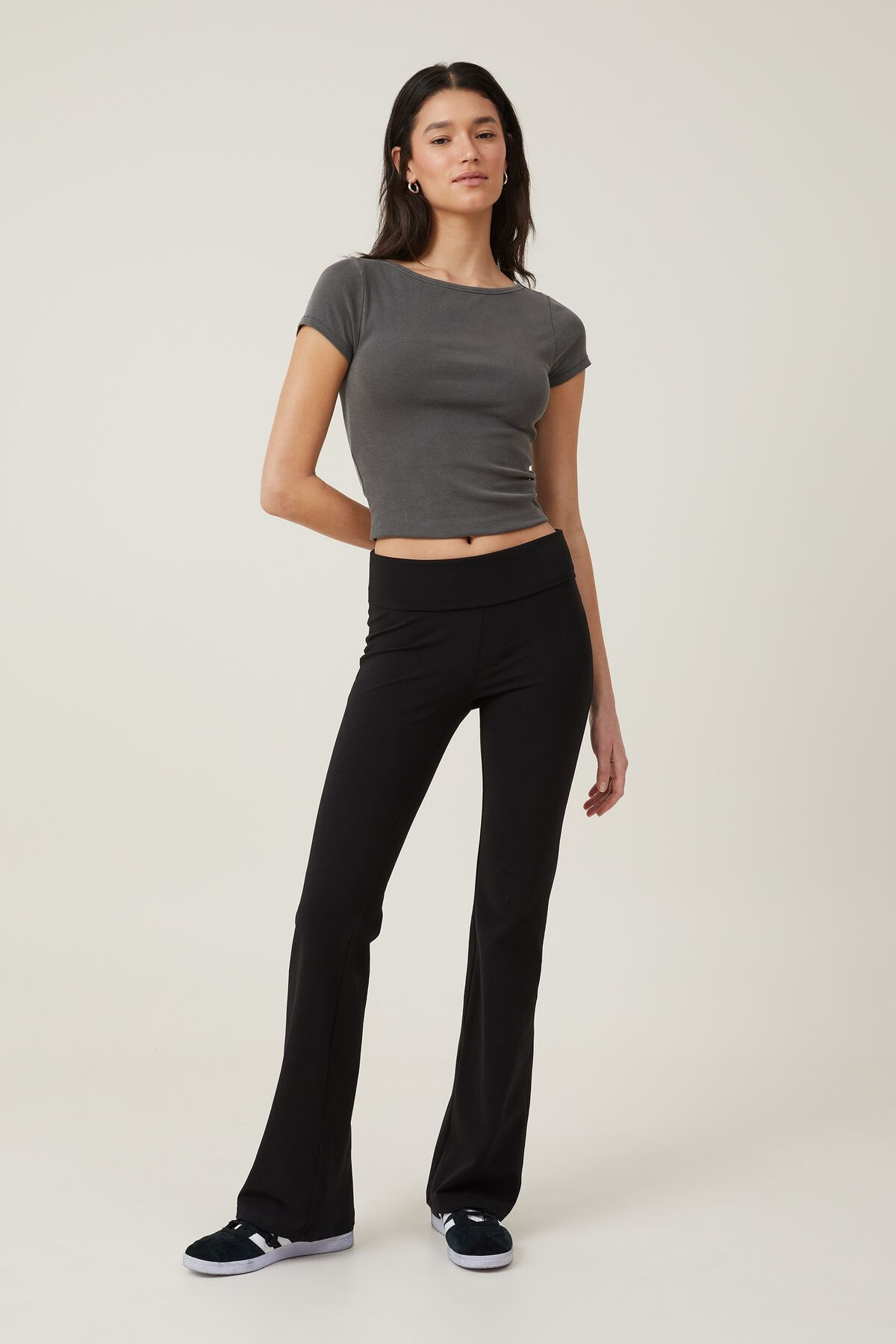 Bella Bootleg Pant | Cotton On (US)
