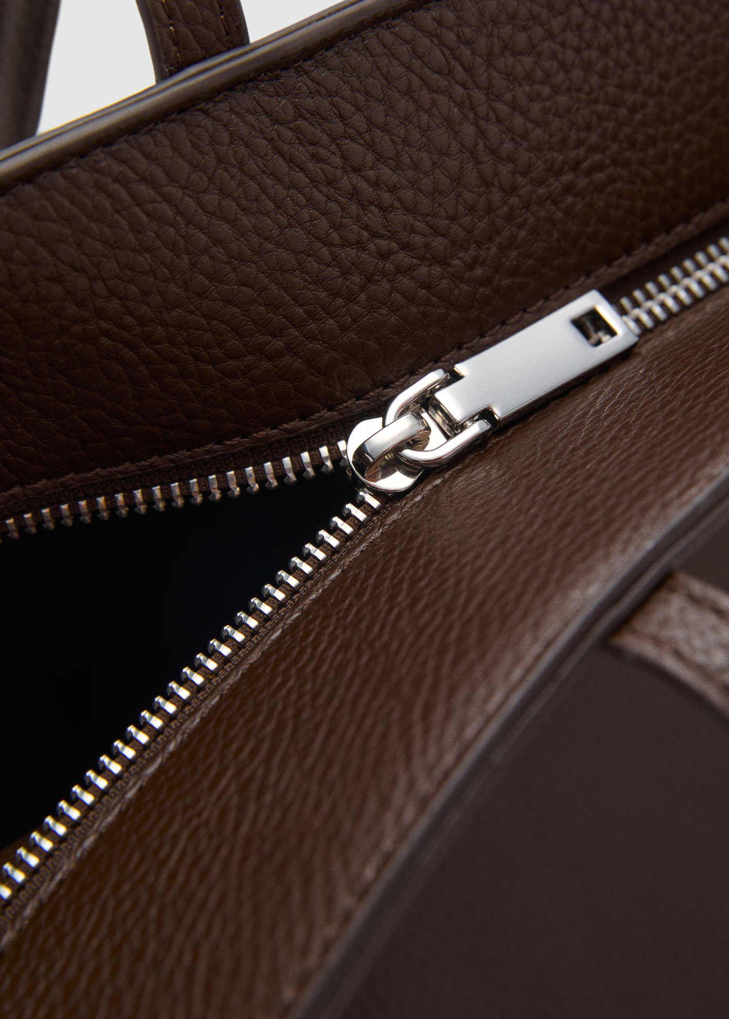 Shopper bag with double handle | Mango (US/MX/AU)