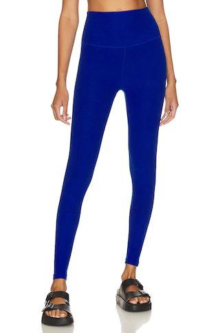 Beyond Yoga Spacedye Caught In The Midi Legging in Electric Royal Heather from Revolve.com | Revolve Clothing (Global)