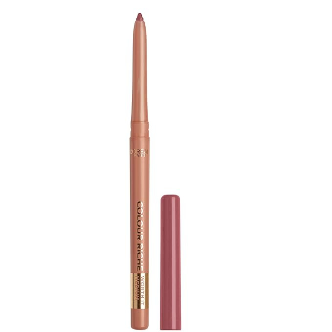 L'Oreal Paris Colour Riche Lip Liner Pencil, Creamy Lip Liner with Omega 3 and Vitamin E, 635 Wor... | Amazon (US)