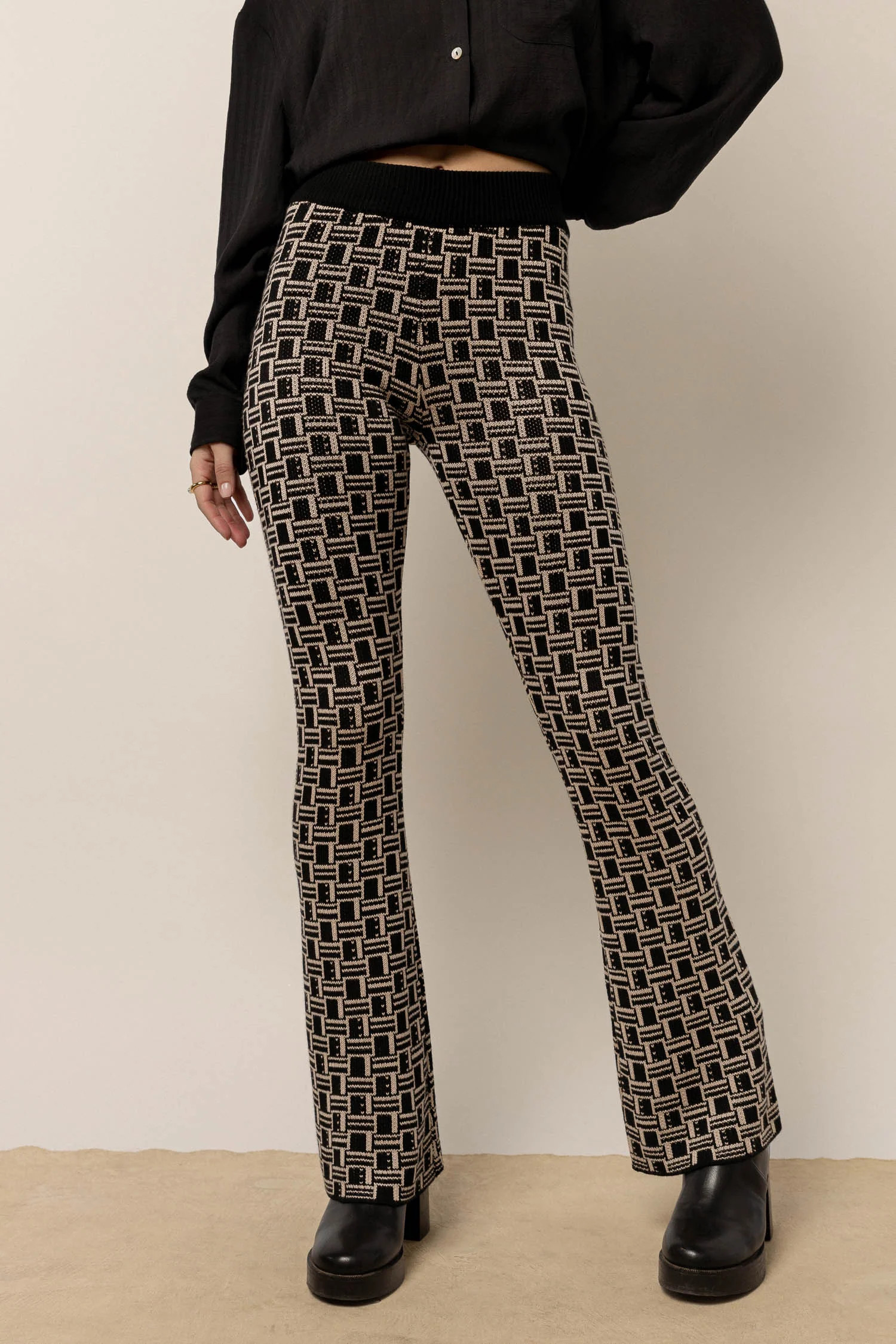 Jayda Wide Leg Pants - böhme | Böhme US