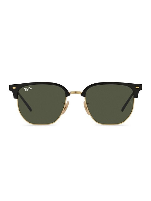 RB4416 53MM New Clubmaster Sunglasses | Saks Fifth Avenue