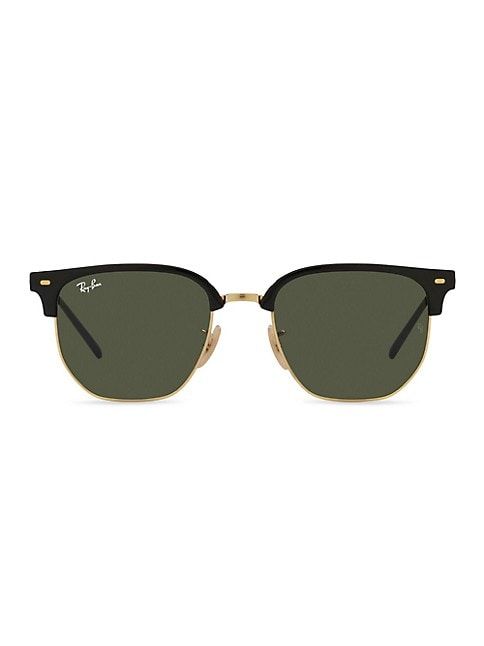 RB4416 53MM New Clubmaster Sunglasses | Saks Fifth Avenue