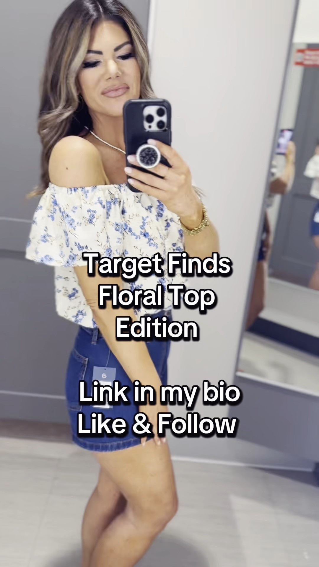 Target finds | floral top edition 

Floral top. Denim shorts. Blue wide leg denim. Mom approved. Spring styles. Budget friendly.

#LTKStyleTip #LTKFindsUnder50 #LTKU