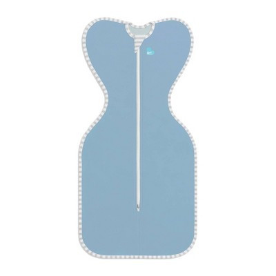 Love to Dream Swaddle Up Sleep Sack- Cotton 1.0 TOG - Dusty Blue - S | Target