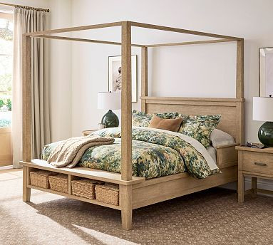 Farmhouse Canopy Bed by Michael Graves Design | Pottery Barn (US)