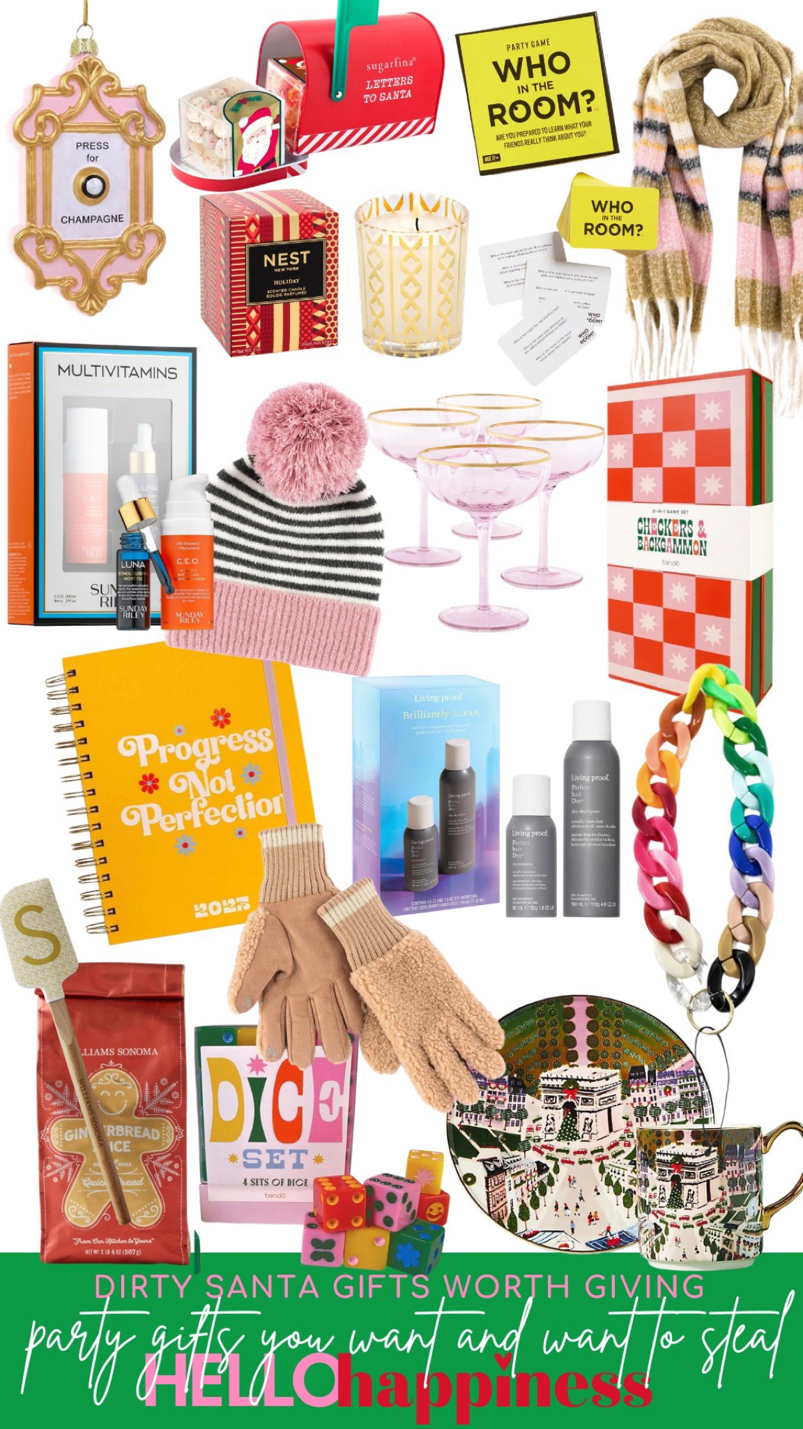 Dirty Santa picks you can’t go wrong with! These are fool proof faves! 

#LTKHoliday #LTKGiftGuide #LTKSeasonal