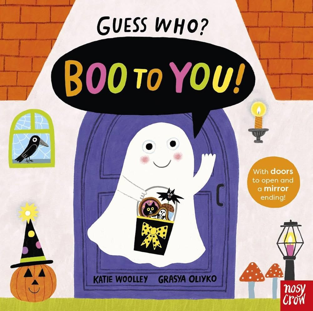 Guess Who? Boo to You! | Amazon (US)
