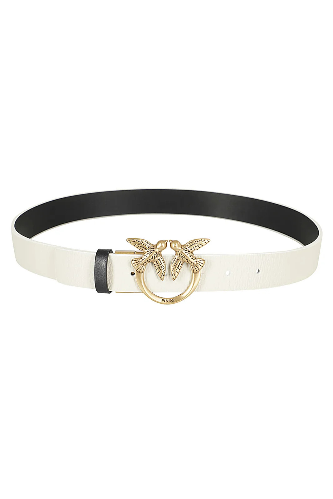 Pinko Love Bird Buckle Belt | Cettire Global