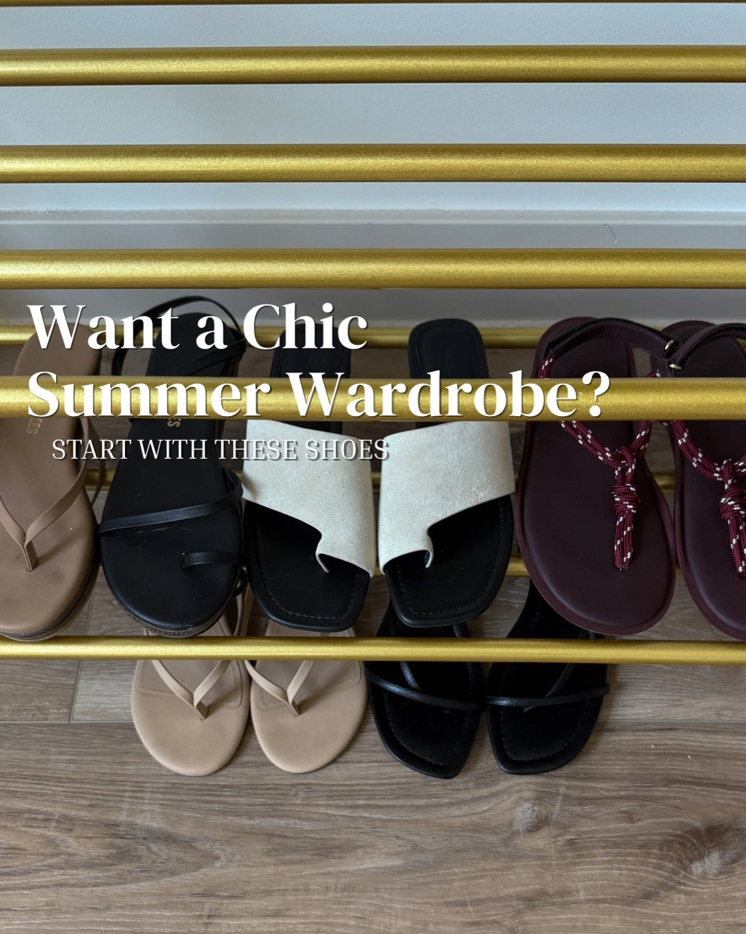 Summer Capsule Shoes

#LTKOver40 #LTKSeasonal #LTKSaleAlert