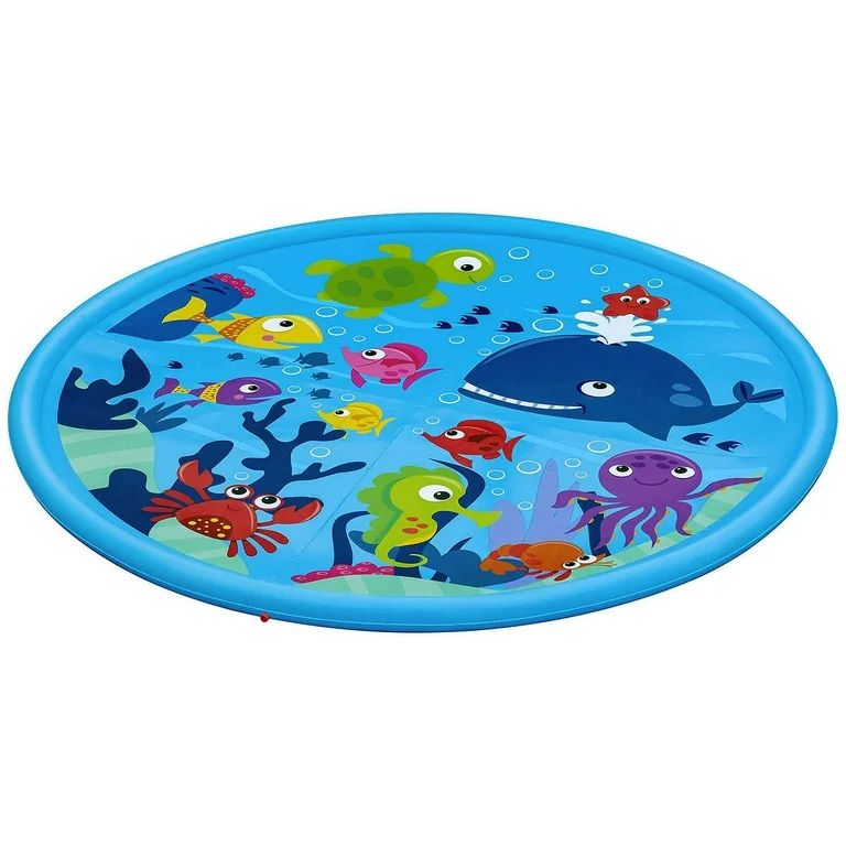 H2OGO! Under the Sea 10 Splash Pad | Walmart (US)