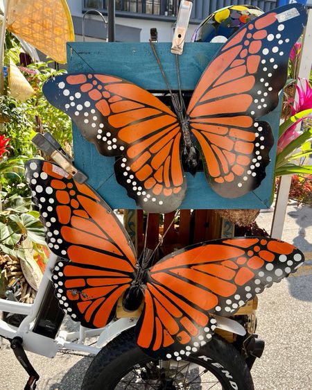 Butterfly 🦋 yard stakes outdoor home decor that adds color to your landscape. 

#LTKhome #LTKSeasonal #LTKfindsunder100