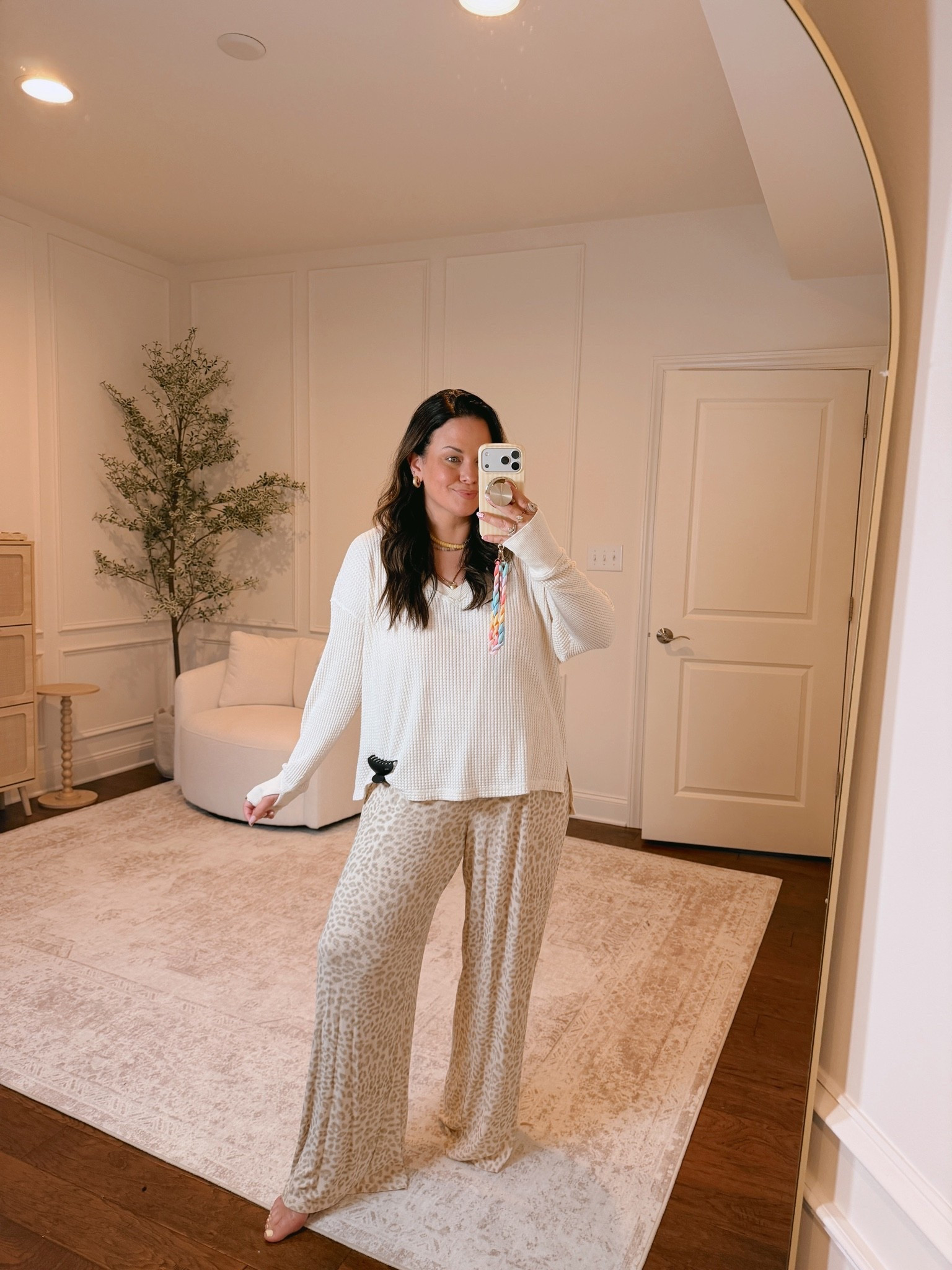 Wearing a large in both pieces!

#LTKootd #LTKmomlife #LTKMidsize