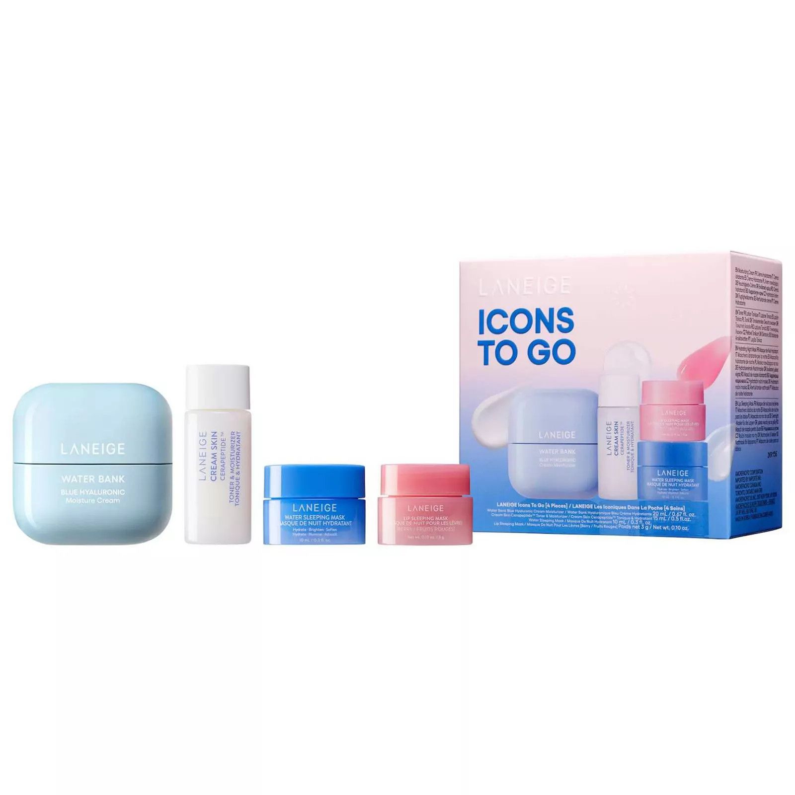 LANEIGE Icons To Go Set, None | Kohl's