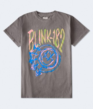 Blink-182 Oversized Graphic Tee | Aeropostale