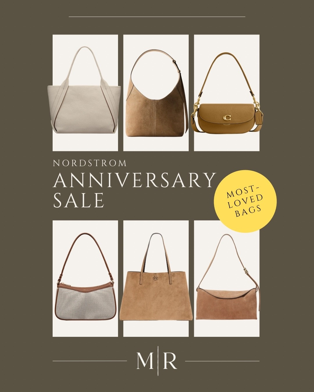 Nordstrom sale most loved bags

#LTKootd #LTKSeasonal #LTKSaleAlert