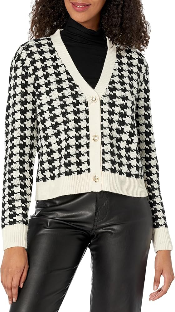 Women's Cropped Button Up Cardigan | Amazon (US)