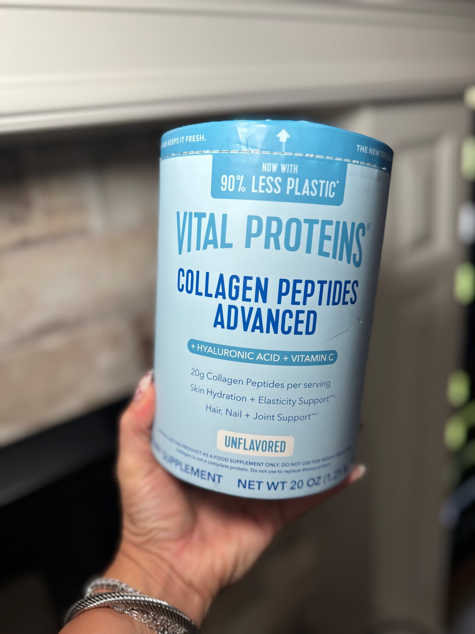 20grams of collagen!



#LTKBeauty #LTKSaleAlert #LTKHome