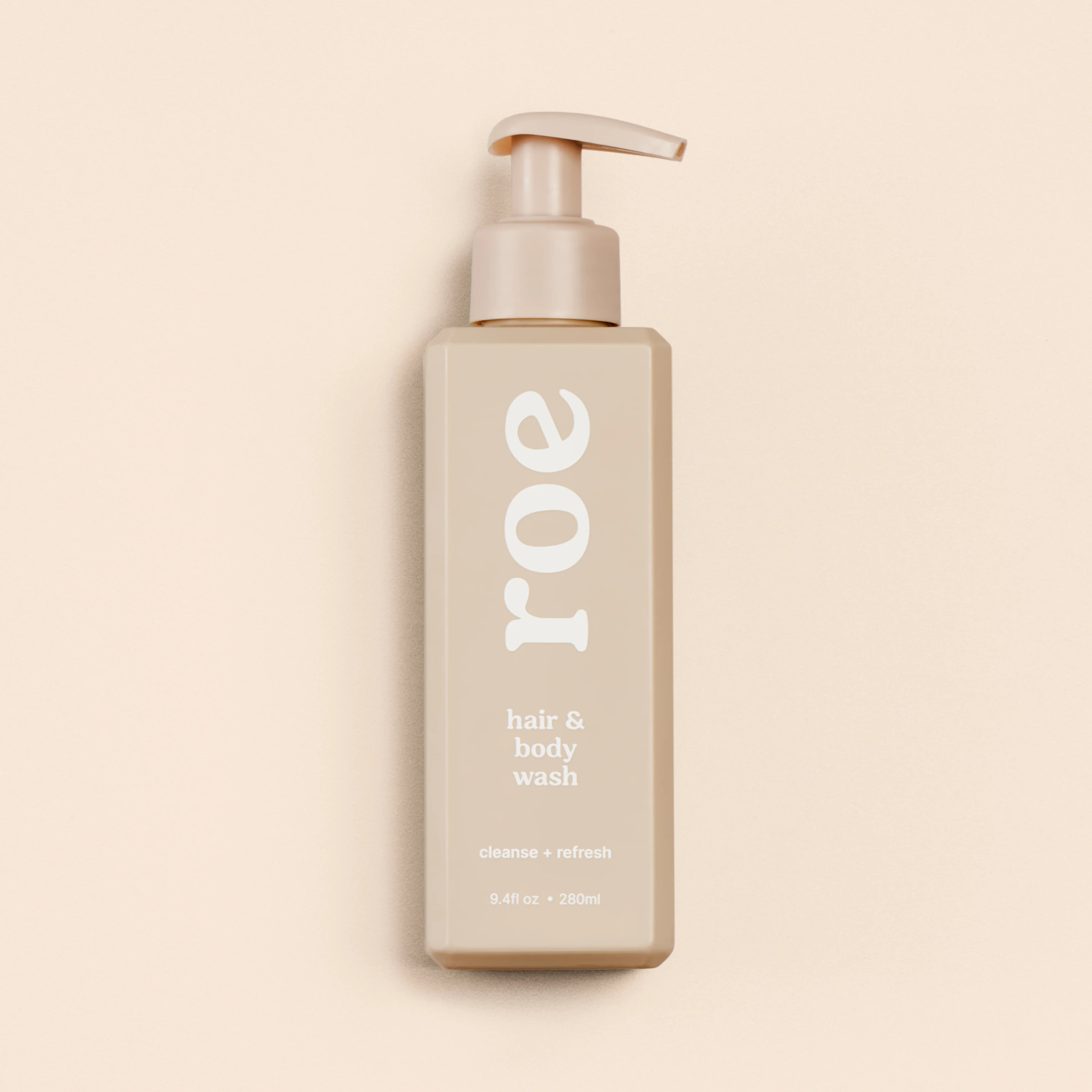 Hair & Body Wash | roe Wellness