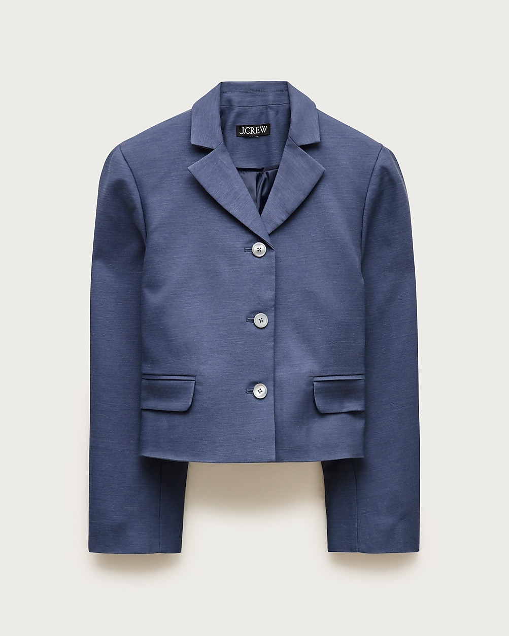 Lenore lady blazer in Gramercy linen blend | J. Crew US