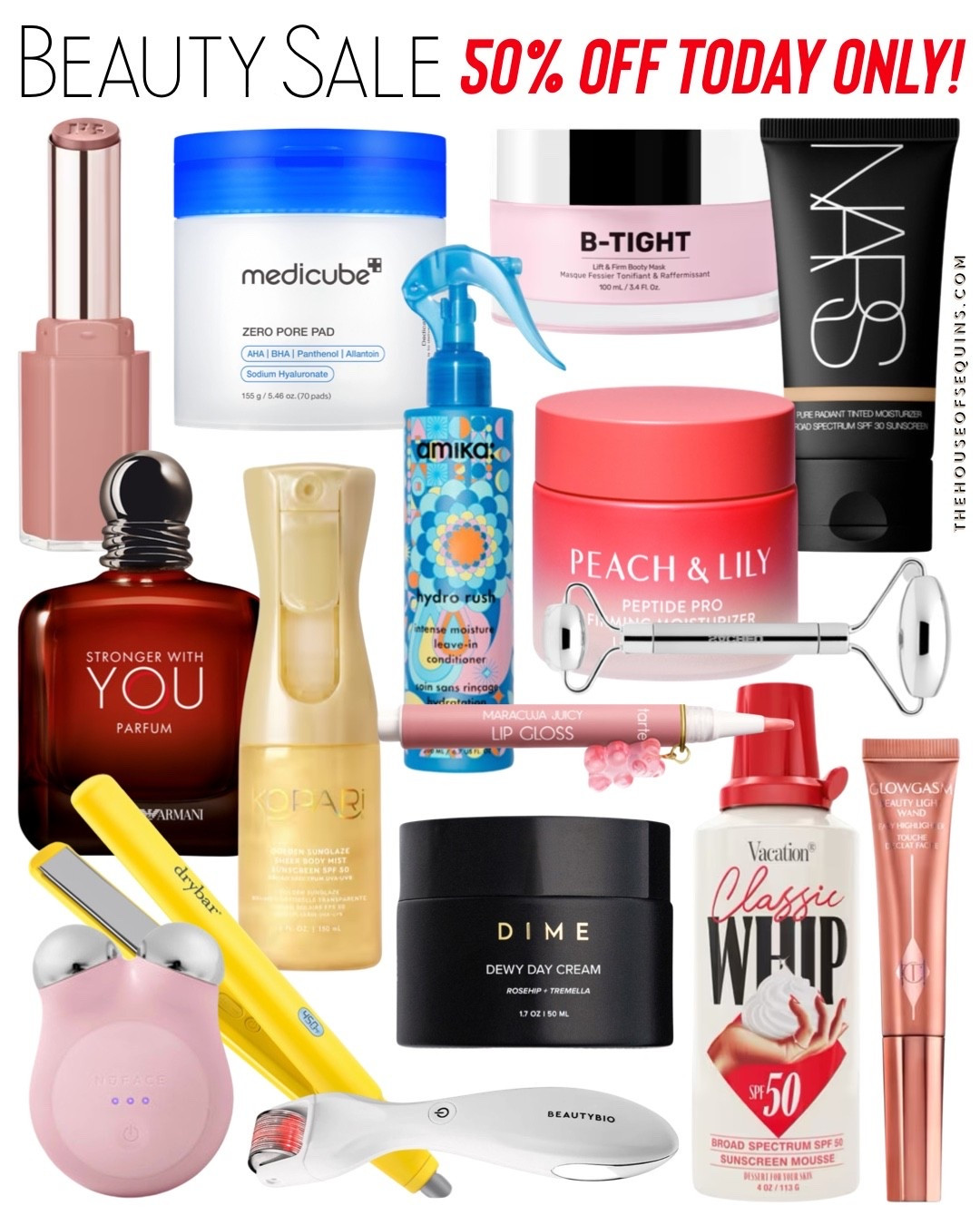 Shop Ulta’s 21 Days of Beauty Event! 50% OFF select items TODAY ONLY! 

Follow my LTK @thehouseofsequins on the @shop.LTK app to view this post and get my exclusive app-only content!

#liketkit #LTKBeauty #LTKSaleAlert
@shop.ltk
https://liketk.it/5XPFi