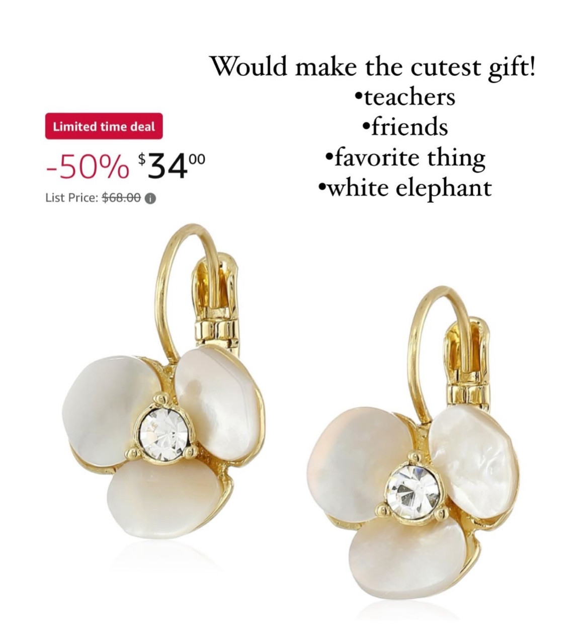 Perfect gift for her! White elephant gift, teachers gift, friends or family gift - so stinking cute! 

#LTKBeauty #LTKSaleAlert #LTKGiftGuide