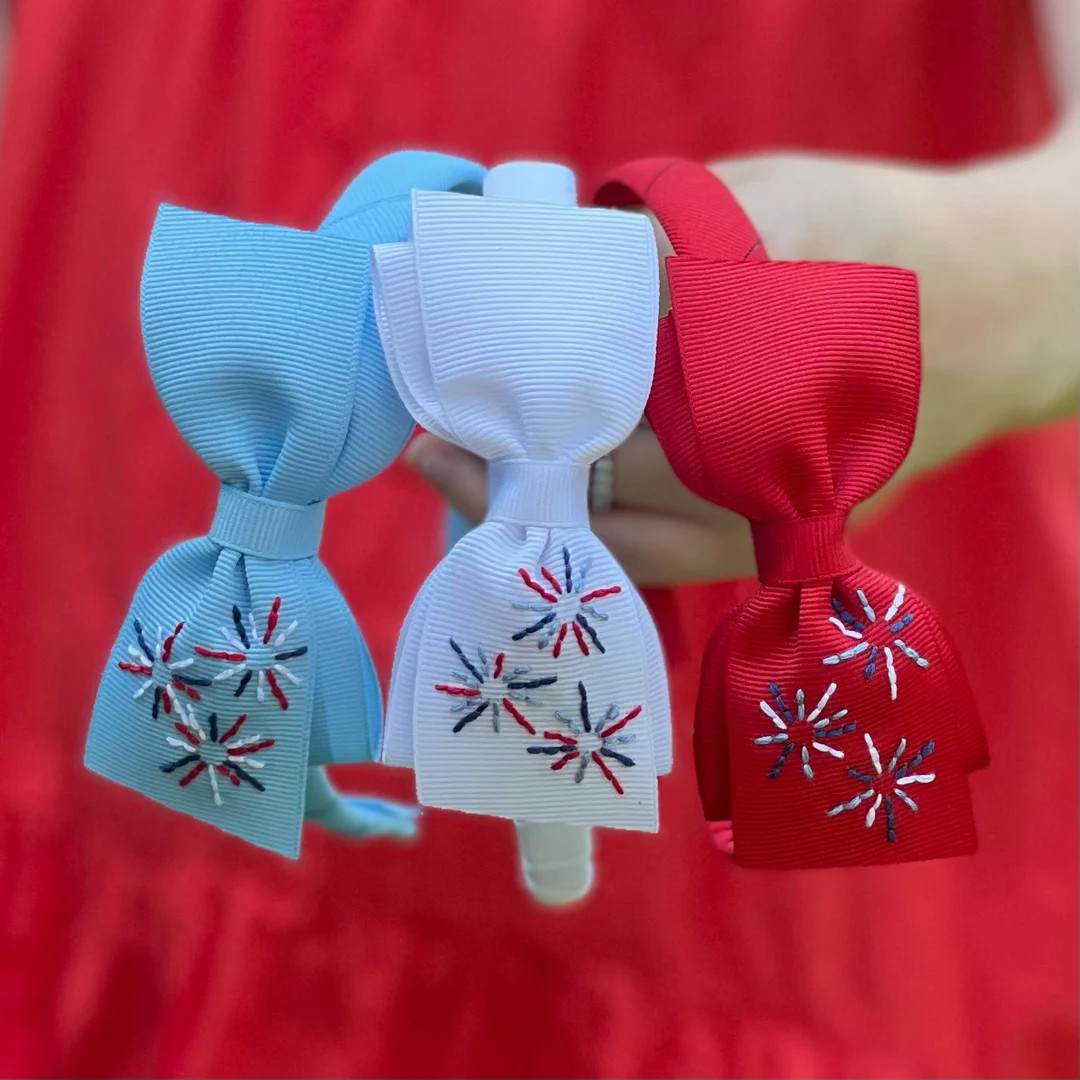 Fireworks "Lottie" Hard Headband | Etsy (US)