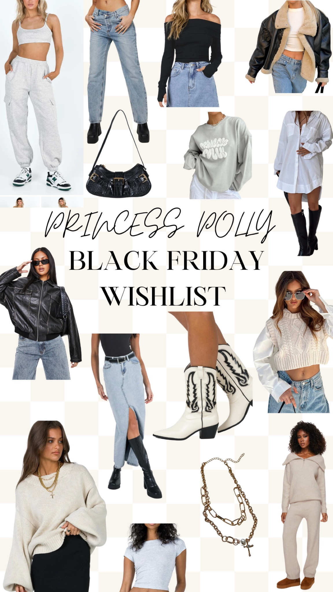 Princess Polly Black Friday Wishlist 🖤

#LTKsalealert #LTKGiftGuide #LTKHoliday