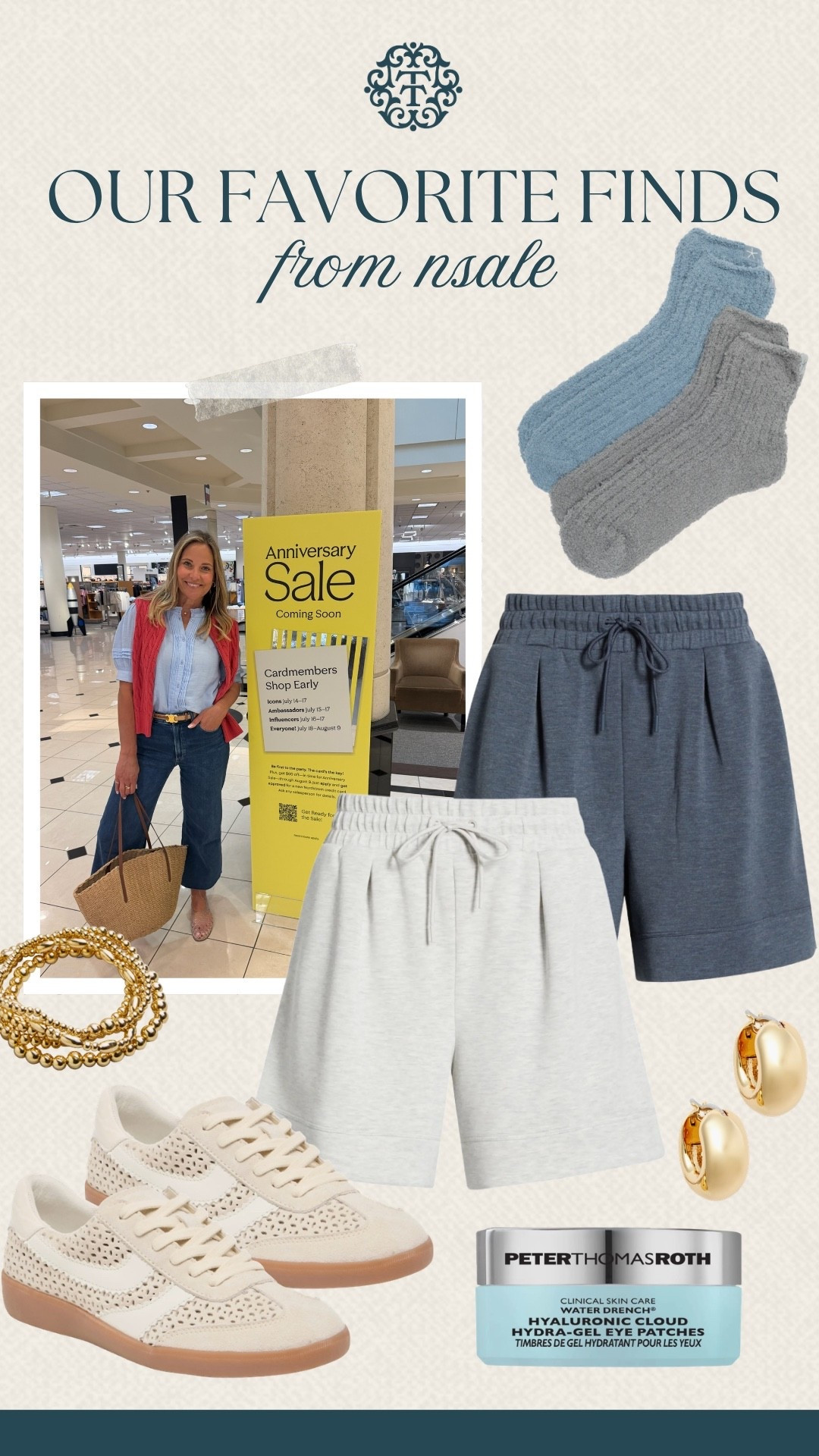These are the kinds of pieces you'll use long after the sale ends. From lounge shorts and sneakers to skincare and simple accessories, everything works for everyday life. If you're shopping the Nordstrom Anniversary Sale, this is a collection worth checking out.

#LTKBeauty #LTKMidsize #LTKSaleAlert