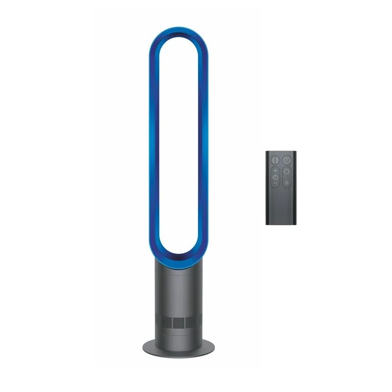 Dyson AM07 Bladeless Tower Fan | Iron/Blue | New | Walmart (US)