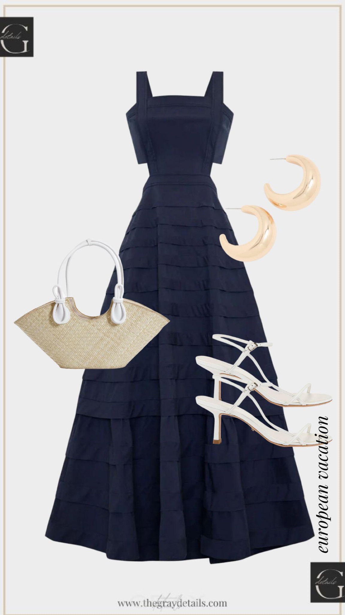 European summer dress, European vacation, summer dress 

#LTKstyletip #LTKtravel #LTKshoecrush