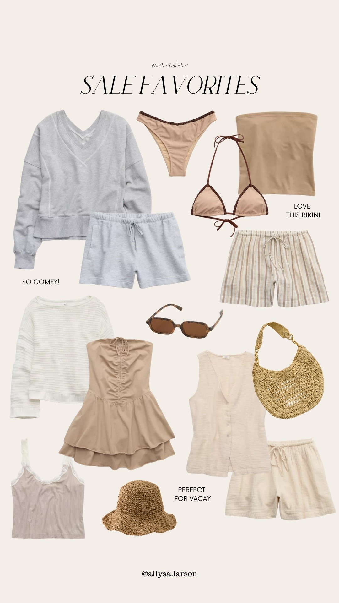 Sharing some of my favorite items from the Aerie Sale - new arrivals are 20% off!

#LTKSeasonal #LTKxAerie #LTKSwim
