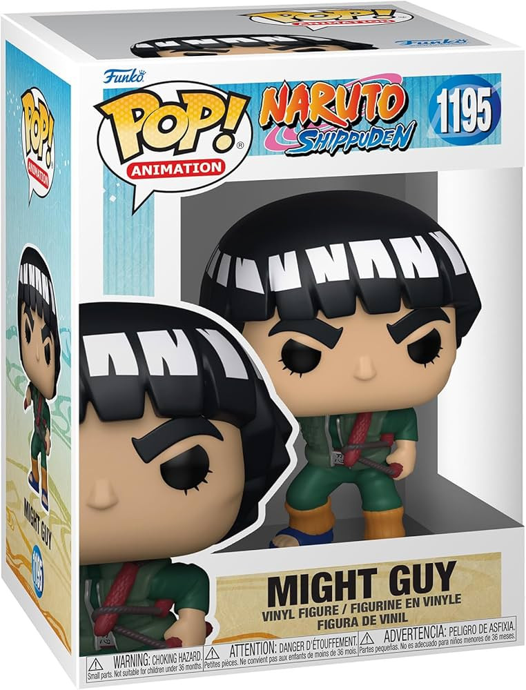 Funko Pop! Animation: Naruto - Might Guy | Amazon (US)