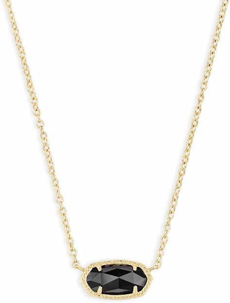 Kendra Scott Elisa Pendant Necklace for Women, Fashion Jewelry, 14k Gold-Plated | Amazon (US)