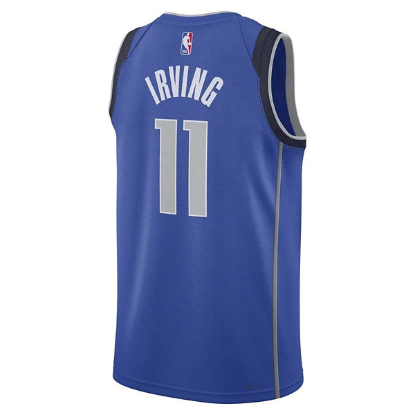 Dallas Mavericks Kyrie Irving #11 Nike Swingman Jersey Medium Royal | Scheels