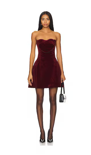 Best Lover Dress in Burgundy Winter Cocktail Dress Winter Dress Cocktail Outfit Winter Outfits 2025 | Revolve Clothing (Global)