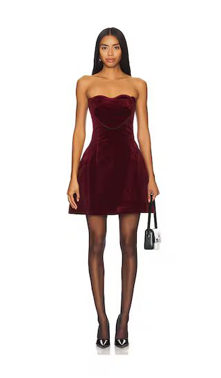 Best Lover Dress in Burgundy | Revolve Clothing (Global)