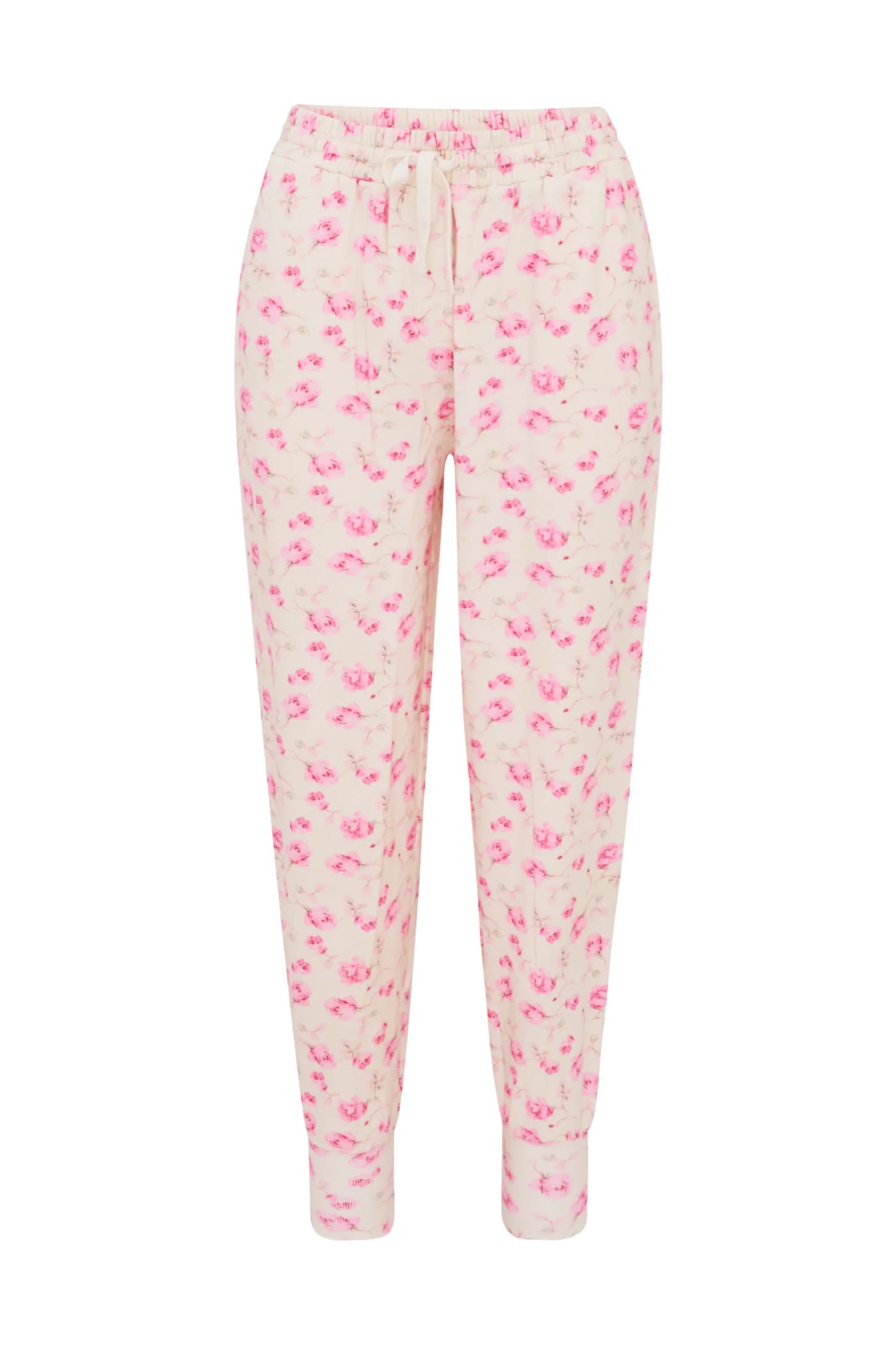 Lolana Floral Cotton Sweatpants | LoveShackFancy