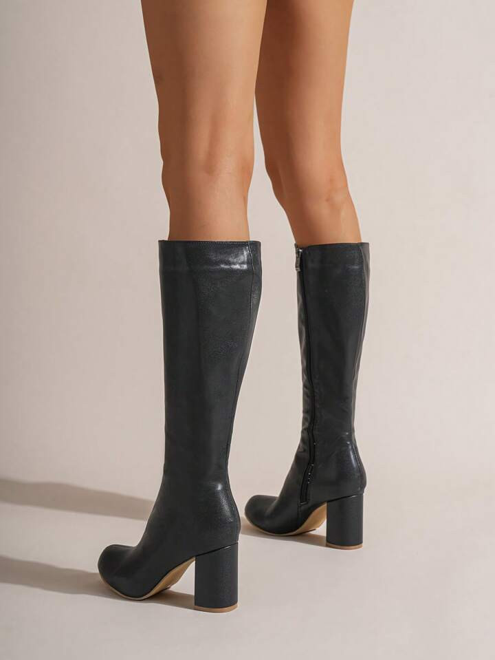 Women's Fashionable Outdoor Spring & Autumn Boots | SHEIN