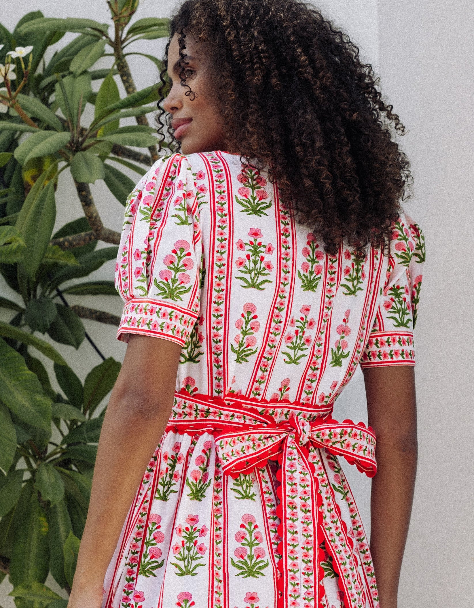 Ruby Buta Evelyn Dress | Pink City Prints UK