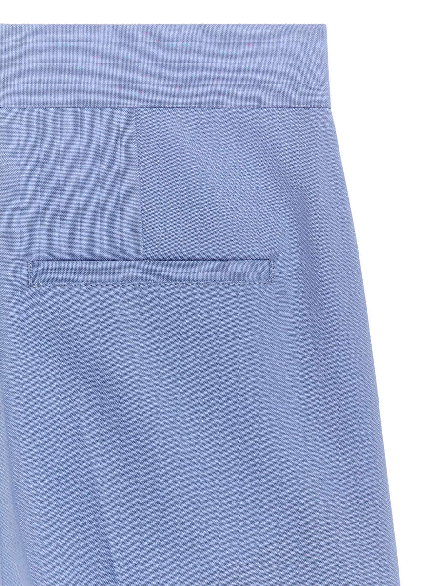 Hopsack Wool Trousers | ARKET (US&UK)