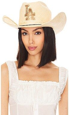 Gladys Tamez Millinery La Cowboy in Natural from Revolve.com | Revolve Clothing (Global)