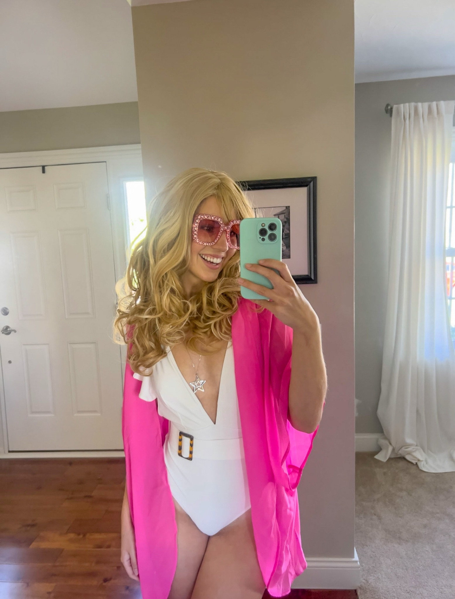 Halloween costume, Halloween costume ideas, Halloween costume for women, sharpay Evans, sharpay Evans costume, high school musical 

#LTKHalloween