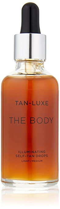TAN-LUXE The Body - Illuminating Self-Tan Drops | Amazon (US)