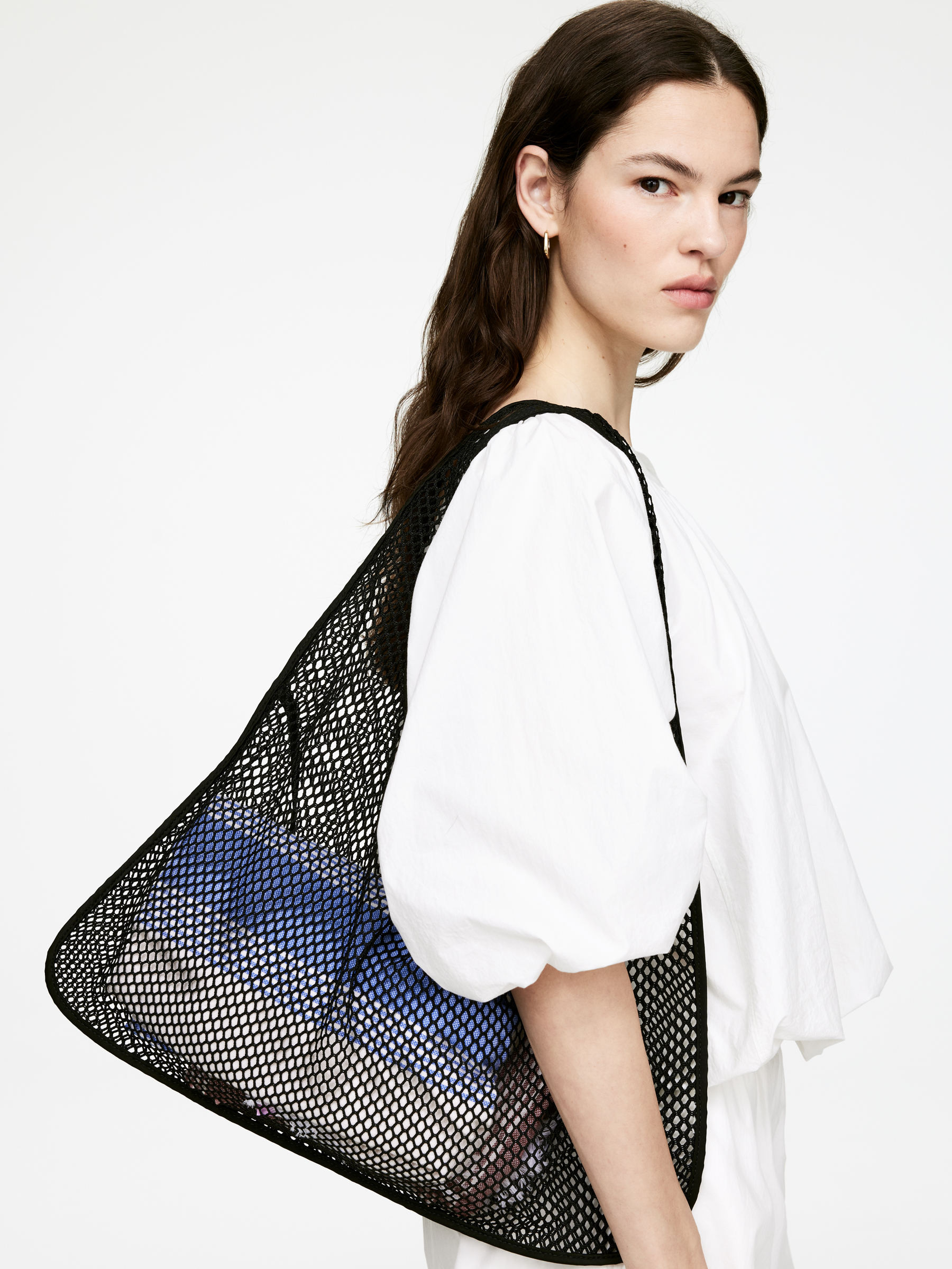Mesh Bag – Black – Women – ARKET GB | Arket UK