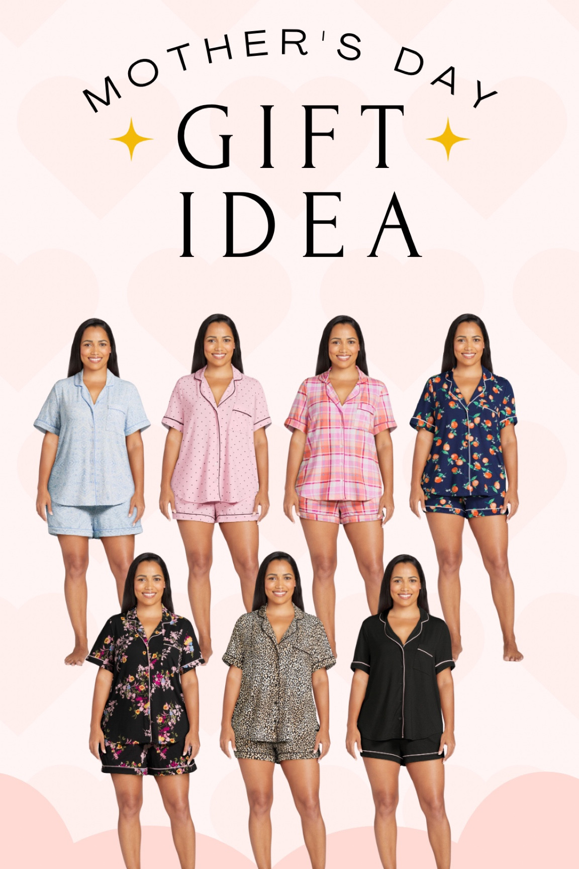 I have these PJ’s from Walmart and love them! They’re so soft! Perfect gift idea!
Pj set, gift guide, 2 piece set, shorts, short sleeve, collared

#LTKGiftGuide #LTKSeasonal #LTKover40