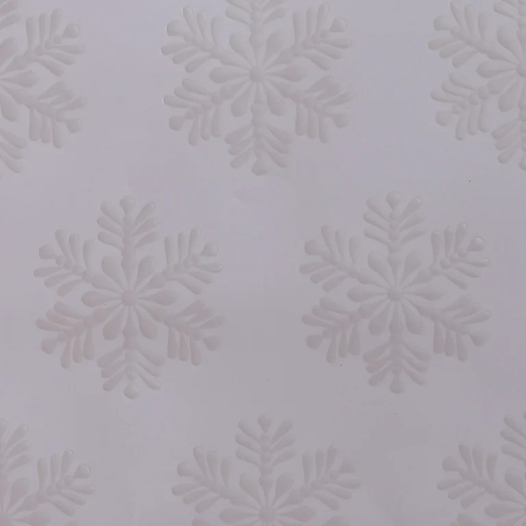 Medium Multicolor Snowflakes Christmas Paper Gift Bag, 7.5" x 4.5" x 9.87", by My Texas House | Walmart (US)