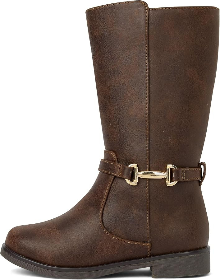 Gymboree Girls' And Toddler Classic Tall Riding Boots | Amazon (US)