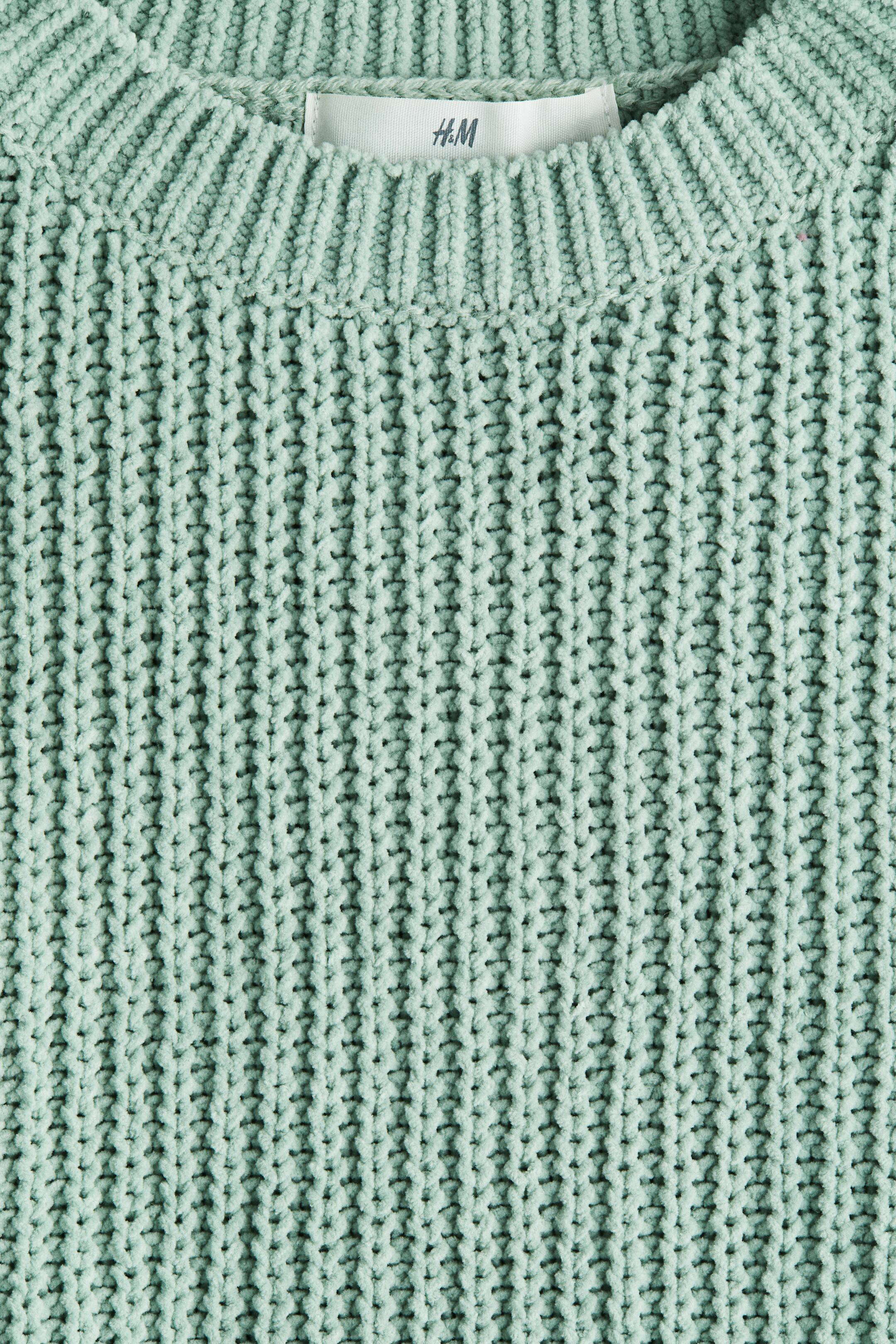 Chenille-Knit Sweater | H&M (US + CA)